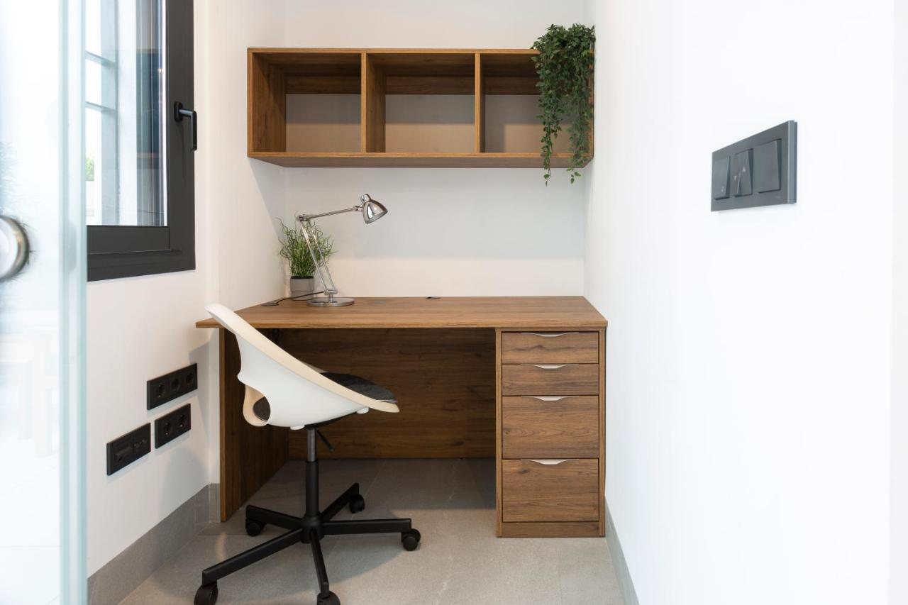 Apartamentos Bajeles Sevilla Urban Exteriör bild