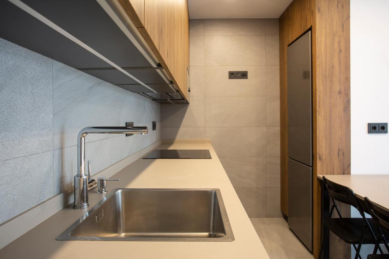 Apartamentos Bajeles Sevilla Urban Exteriör bild