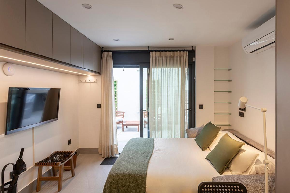 Apartamentos Bajeles Sevilla Urban Exteriör bild